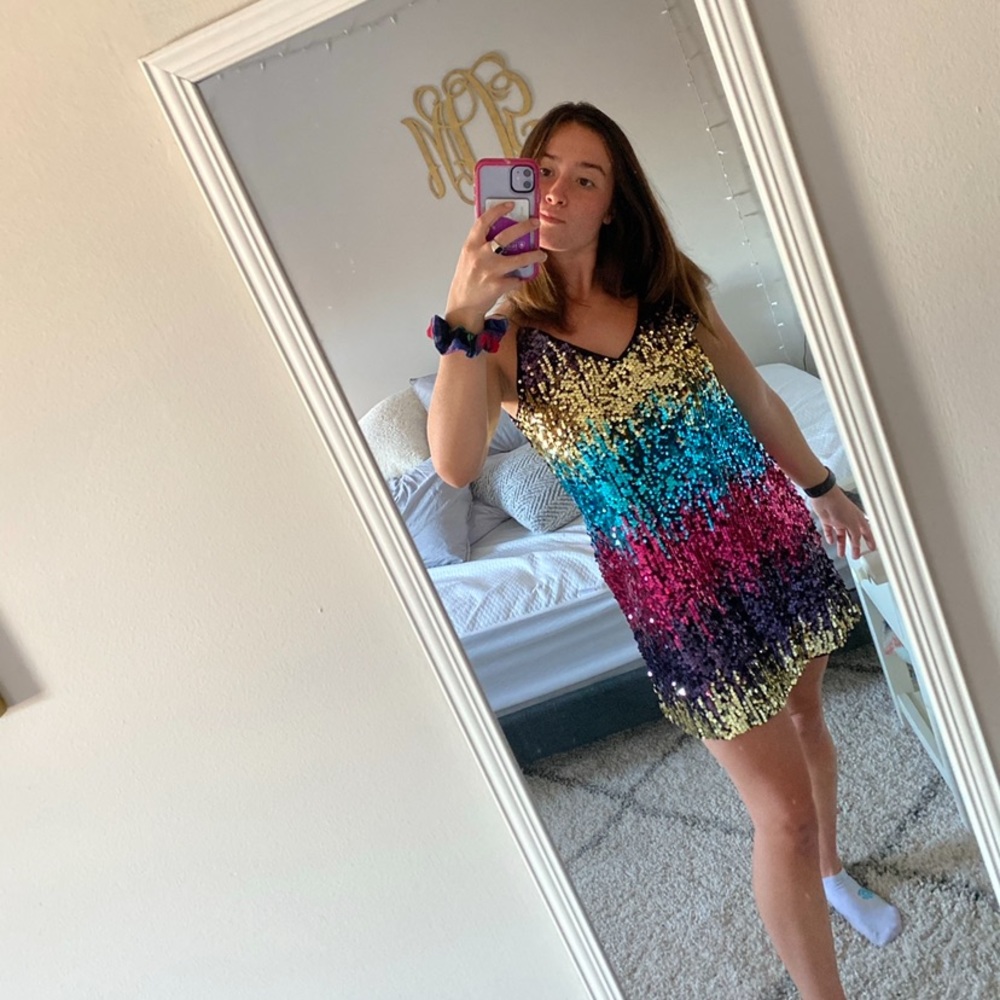Sparkley dress